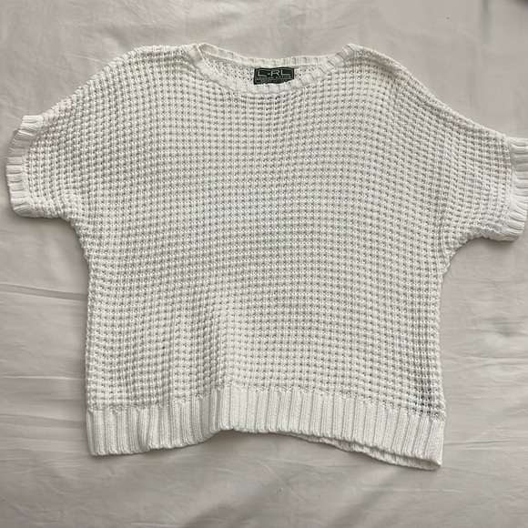 Lauren Short Sleeve Sweater - Picture 2 of 5
